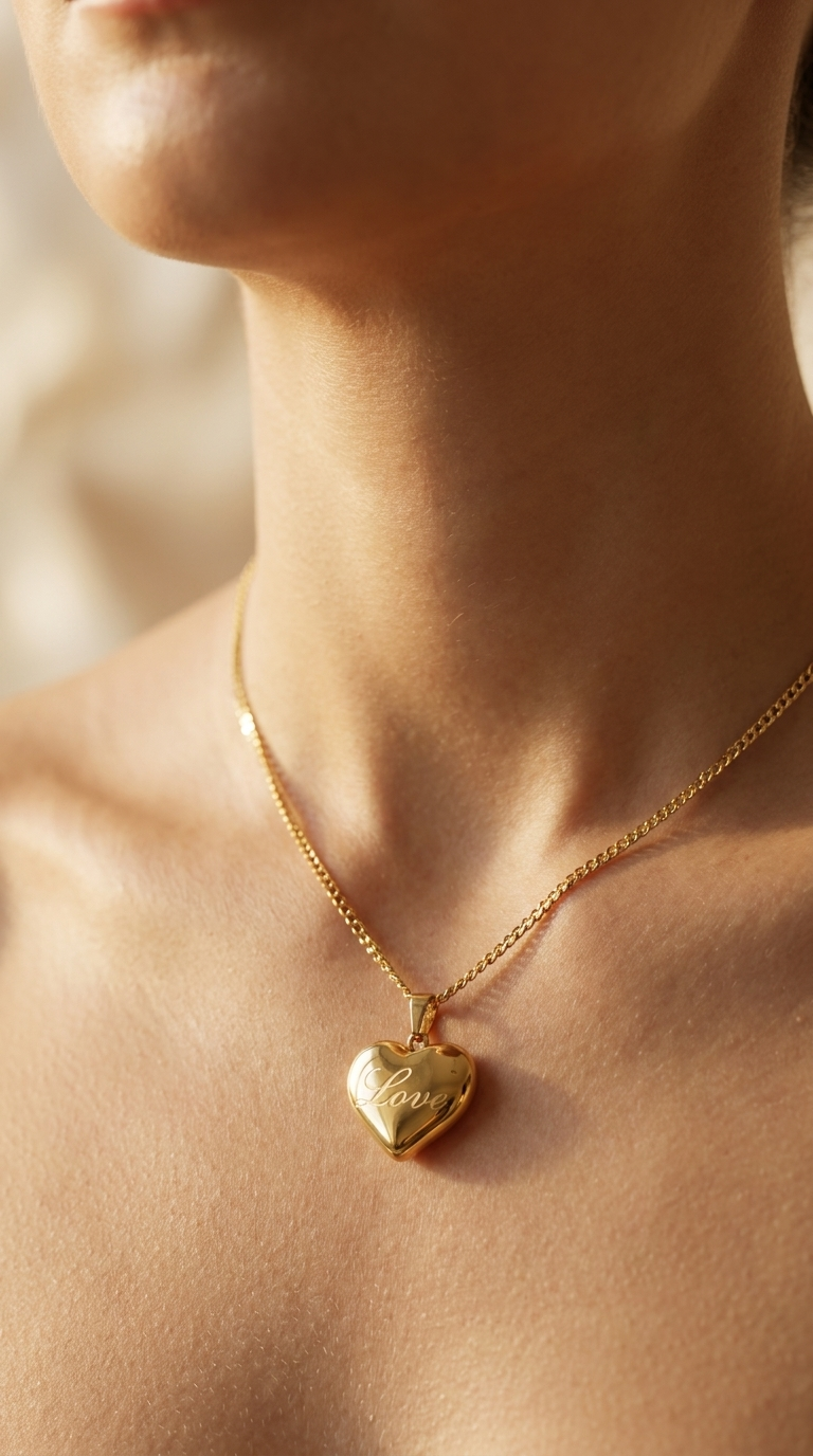 Love Heart Pendant