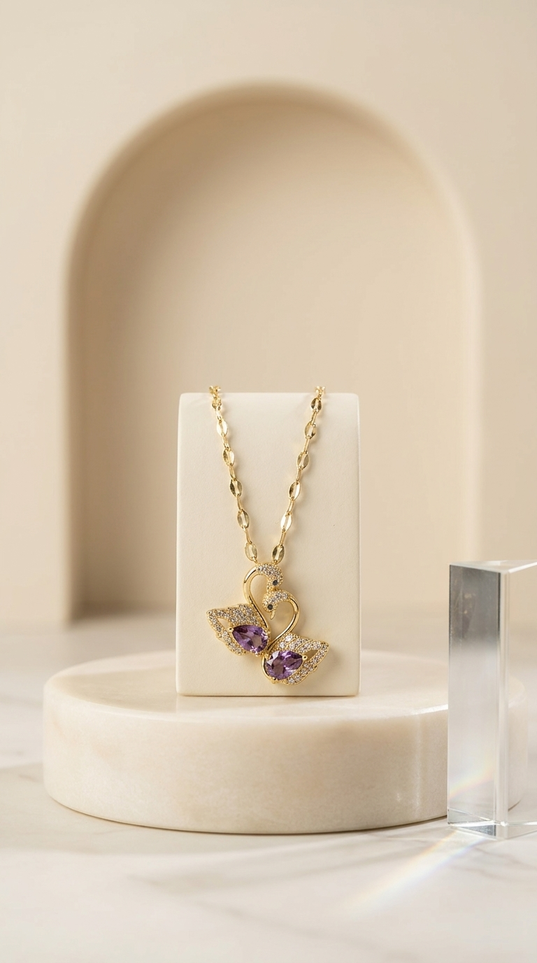 Swan Pendant