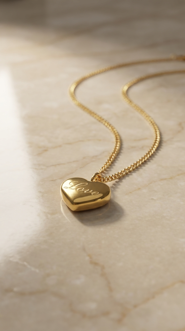 Love Heart Pendant