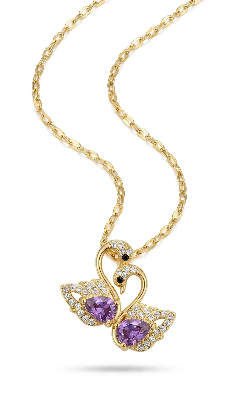 Swan Pendant