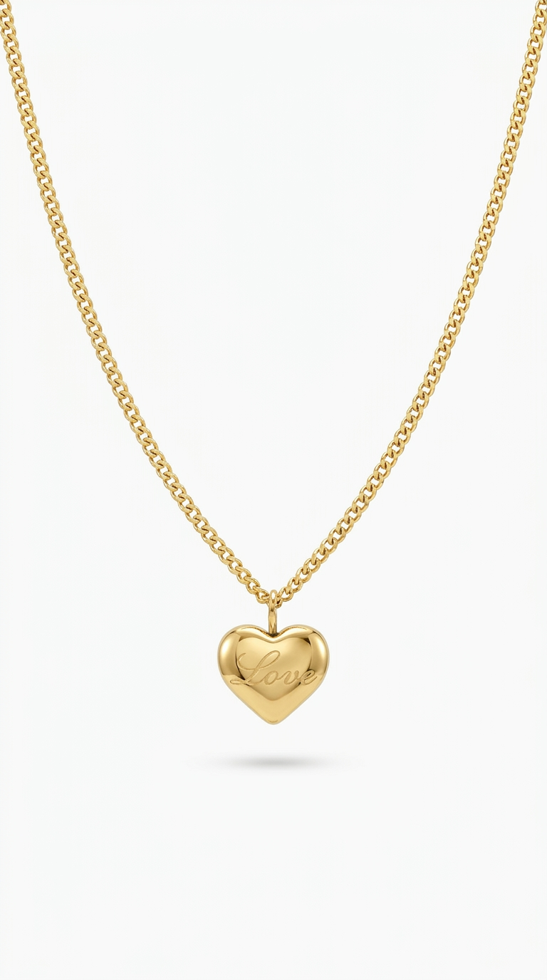 Love Heart Pendant