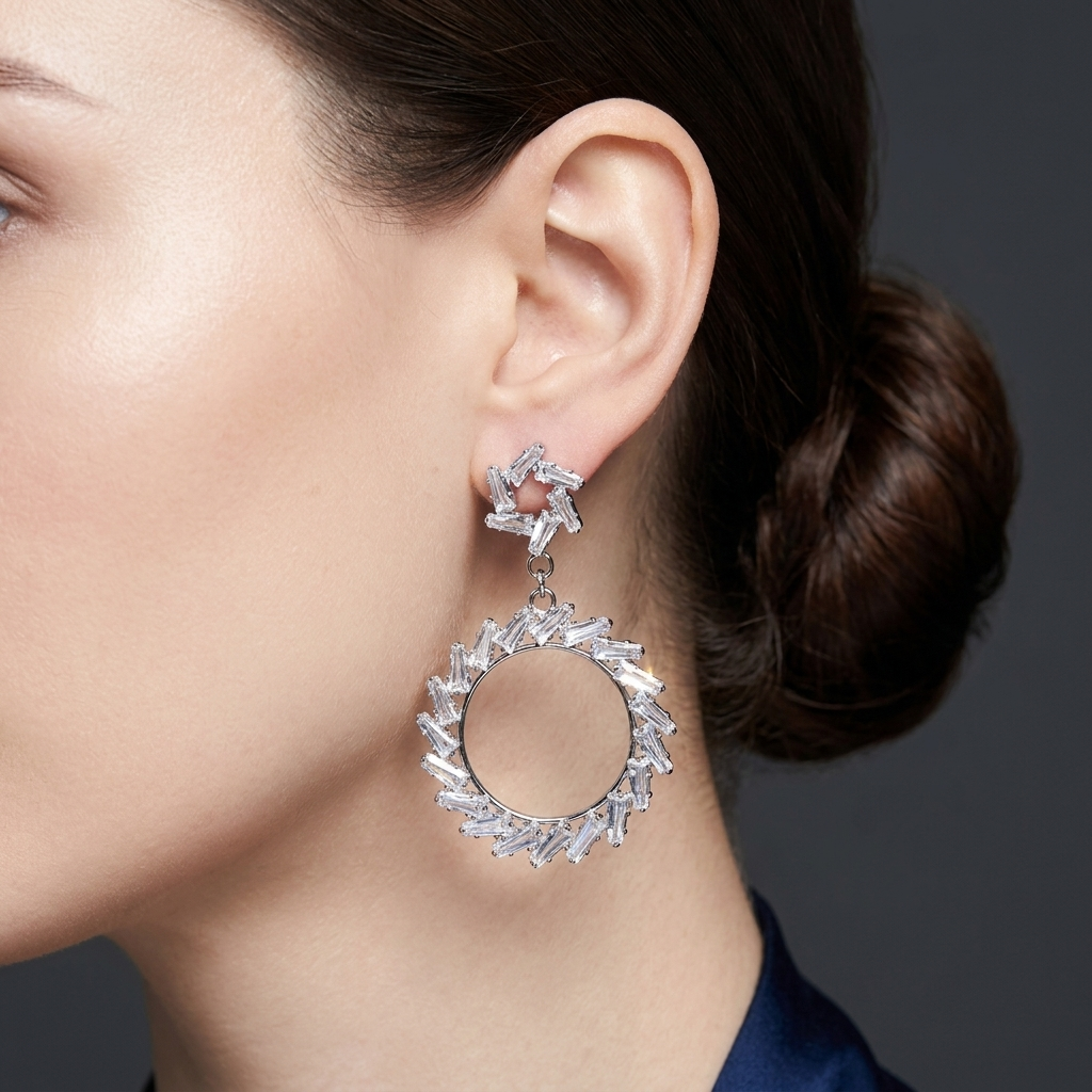 CZ Silver Circle