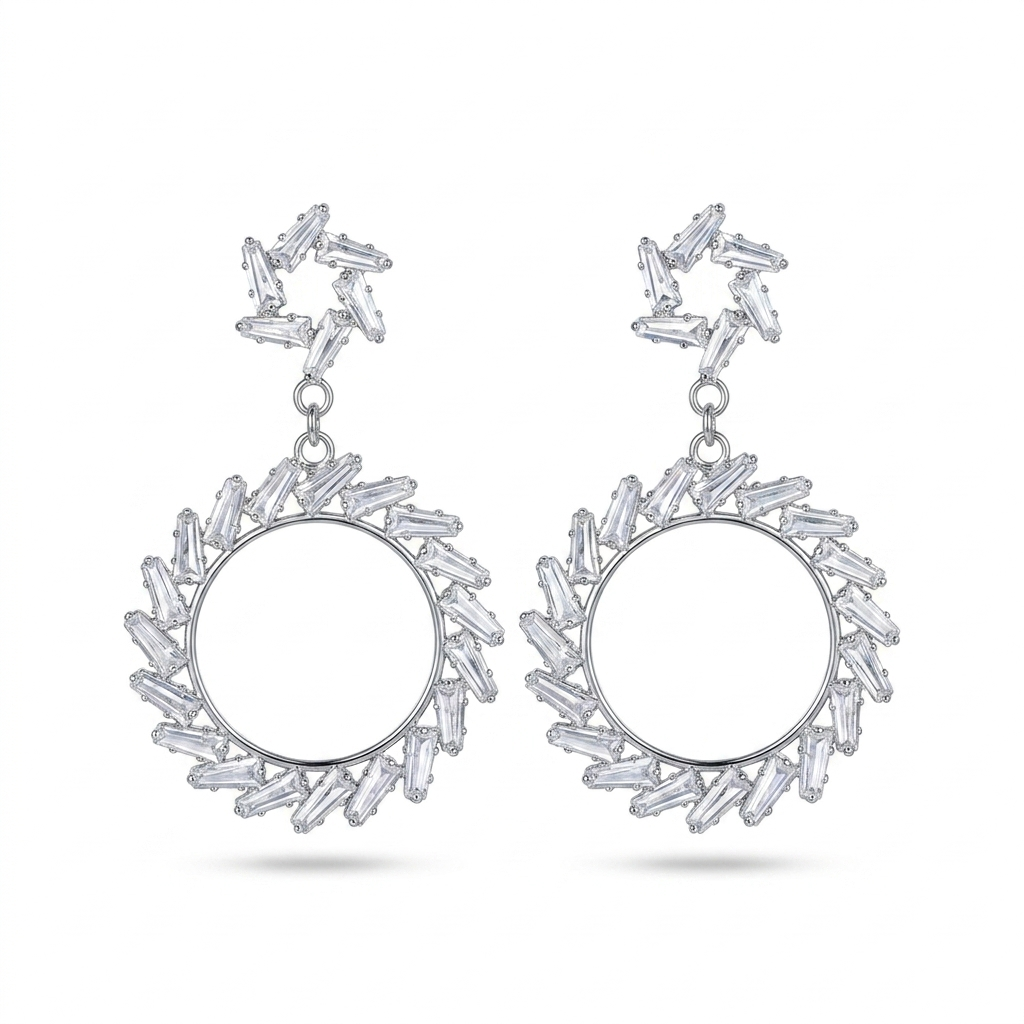 CZ Silver Circle